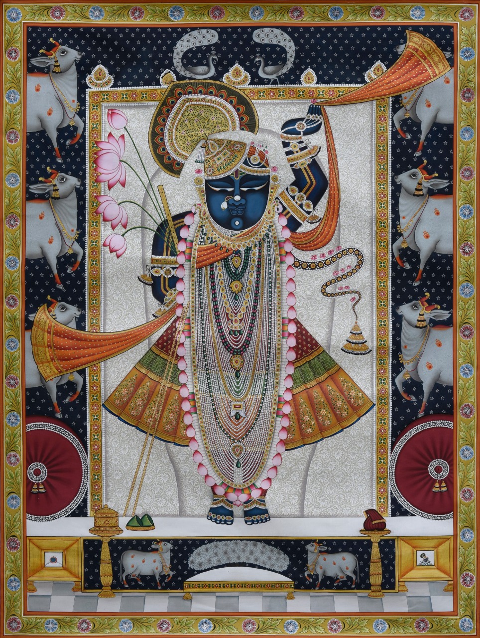 Pichwai’s of Nathdwara